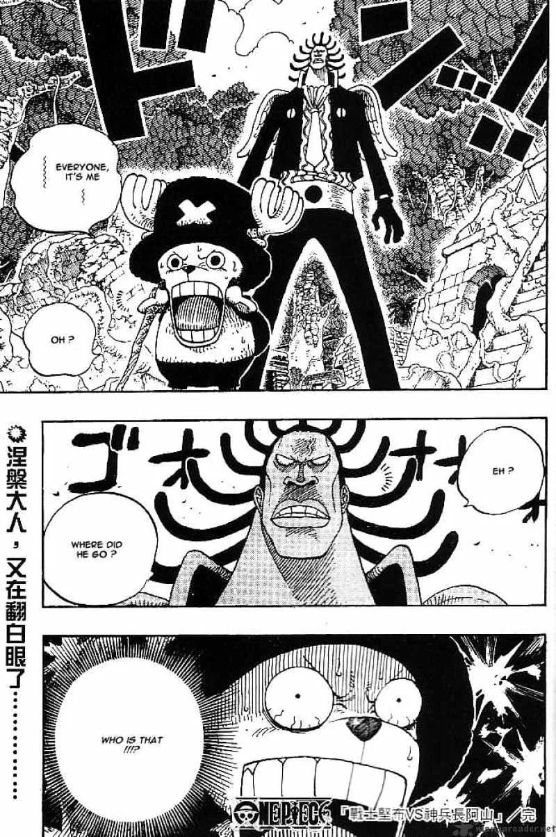 One Piece Chapter 261 page 19