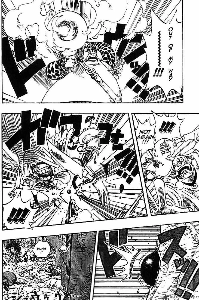One Piece Chapter 261 page 6