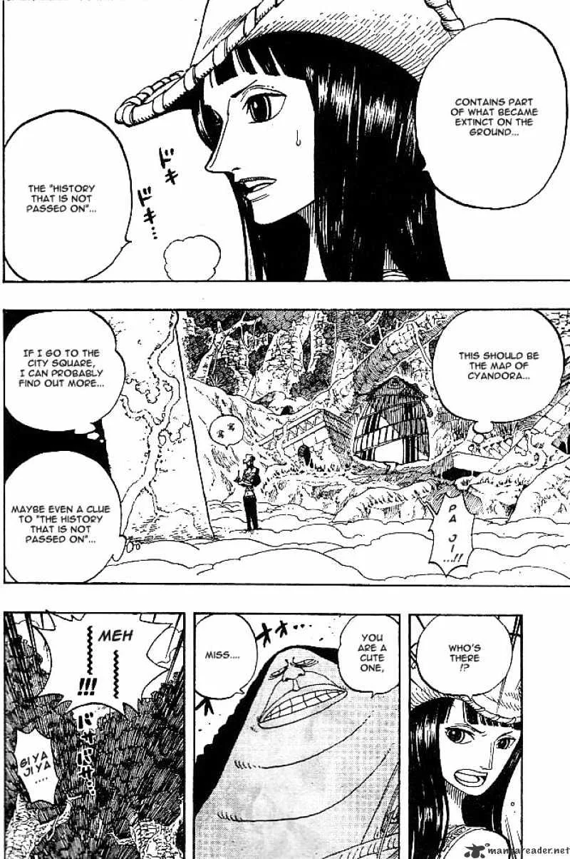One Piece Chapter 261 page 14