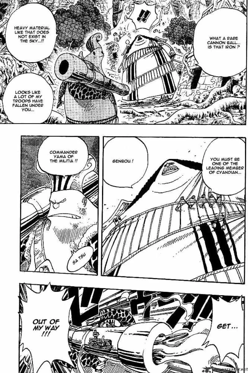 One Piece Chapter 261 page 7
