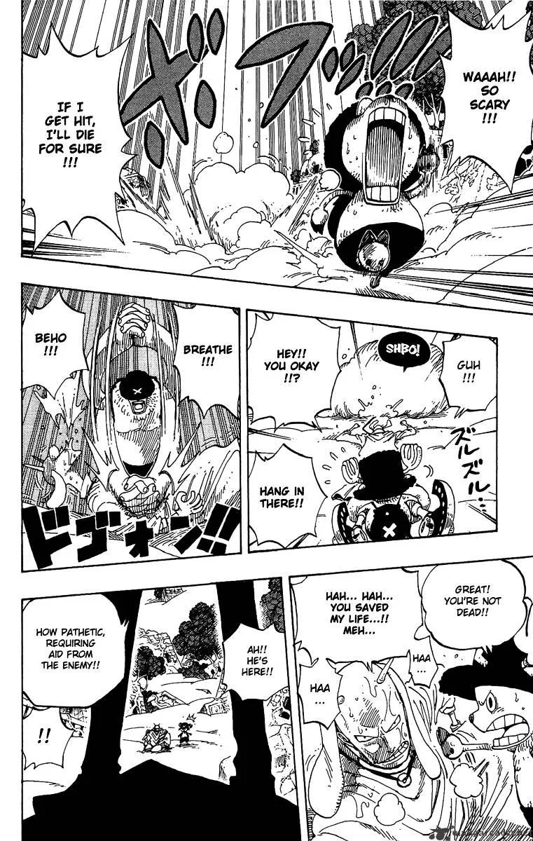 One Piece Chapter 262 page 8