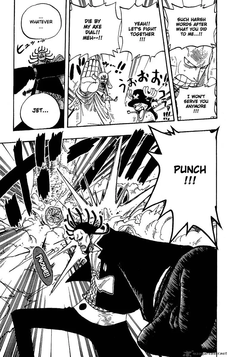 One Piece Chapter 262 page 9