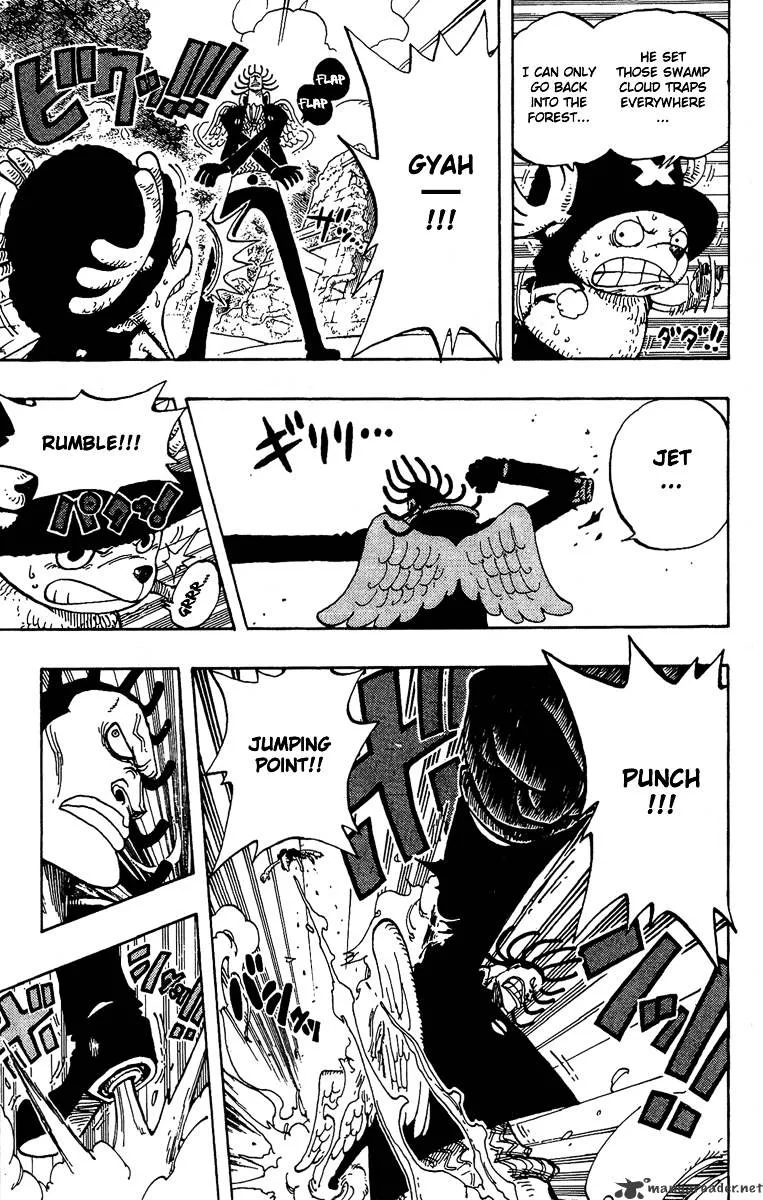 One Piece Chapter 262 page 11