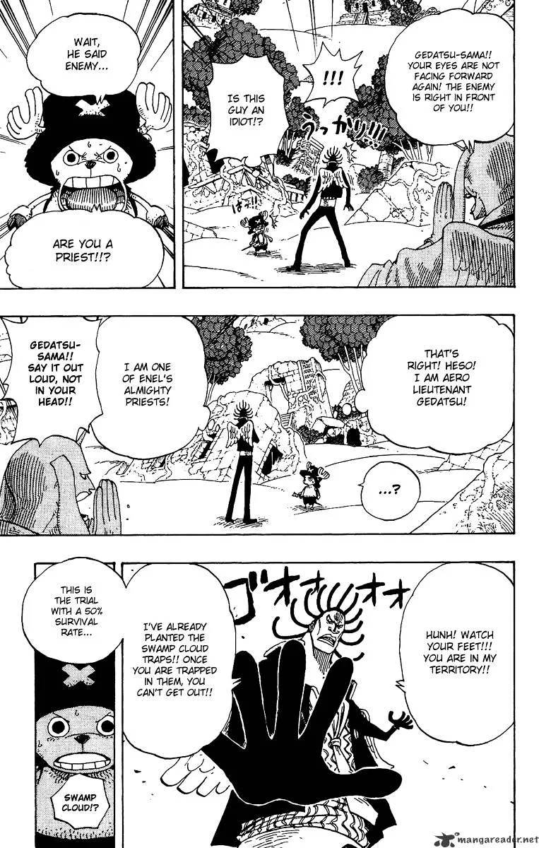 One Piece Chapter 262 page 3