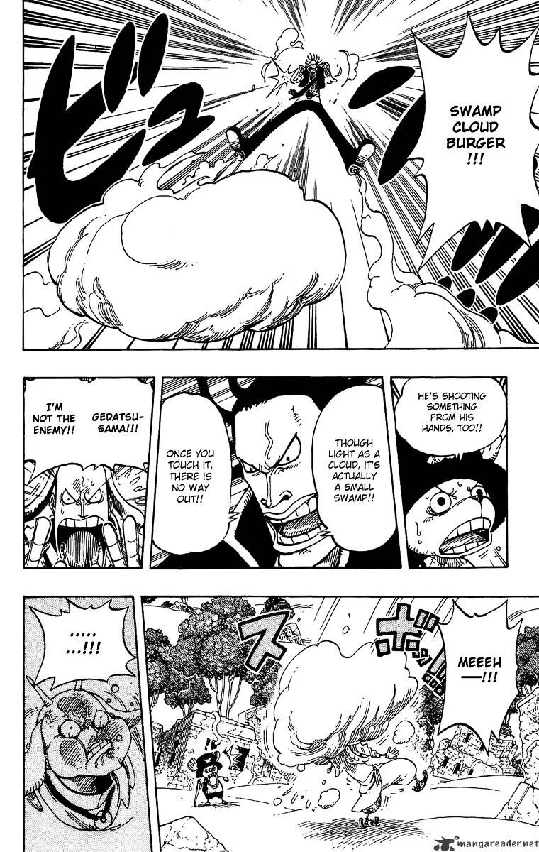 One Piece Chapter 262 page 6