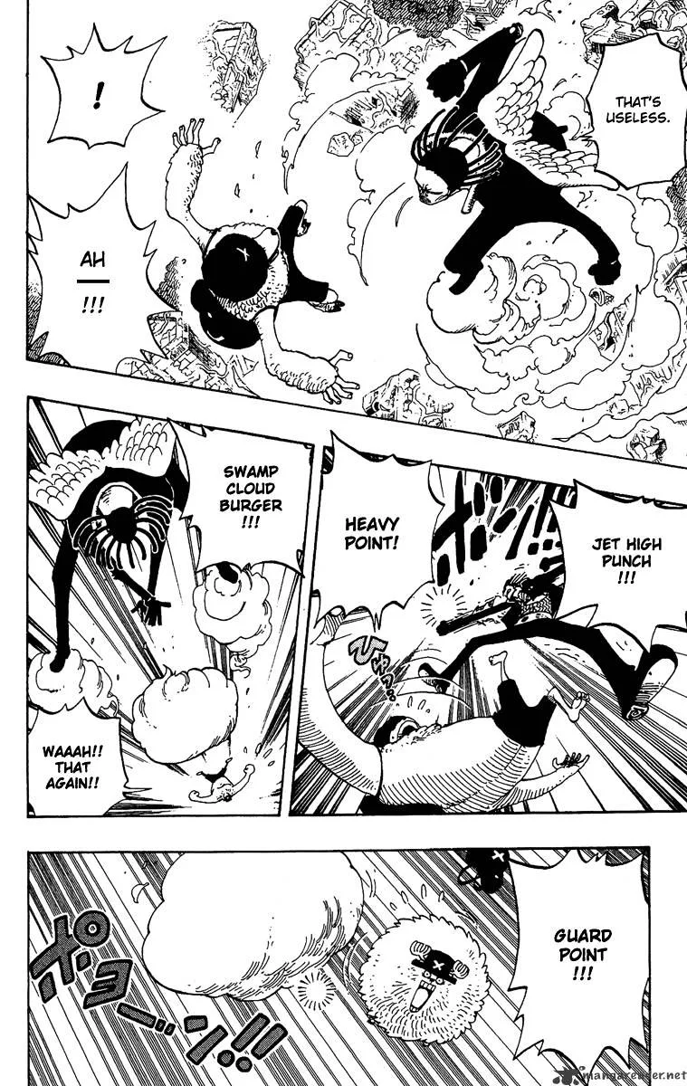 One Piece Chapter 262 page 12
