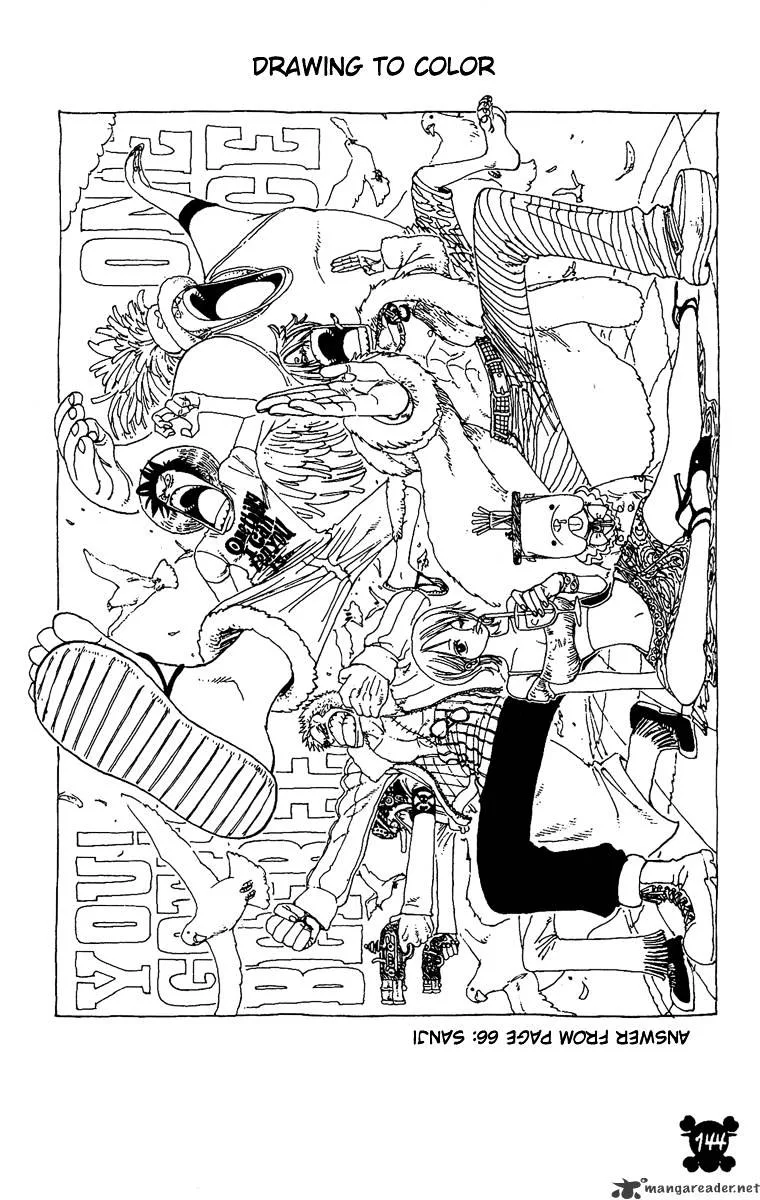 One Piece Chapter 262 page 19