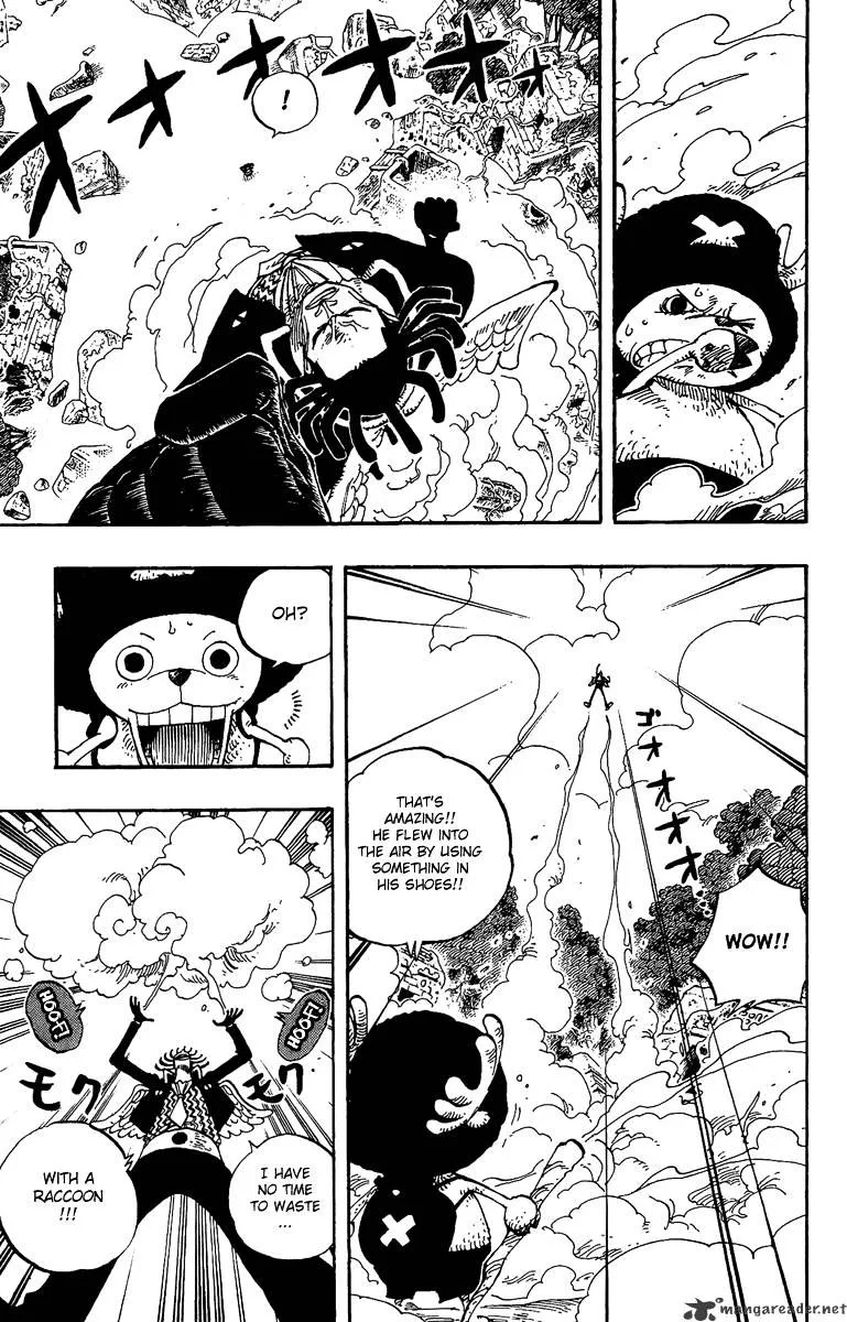 One Piece Chapter 262 page 5