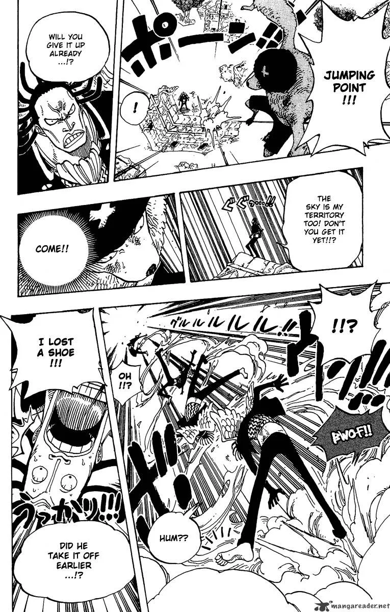 One Piece Chapter 262 page 16