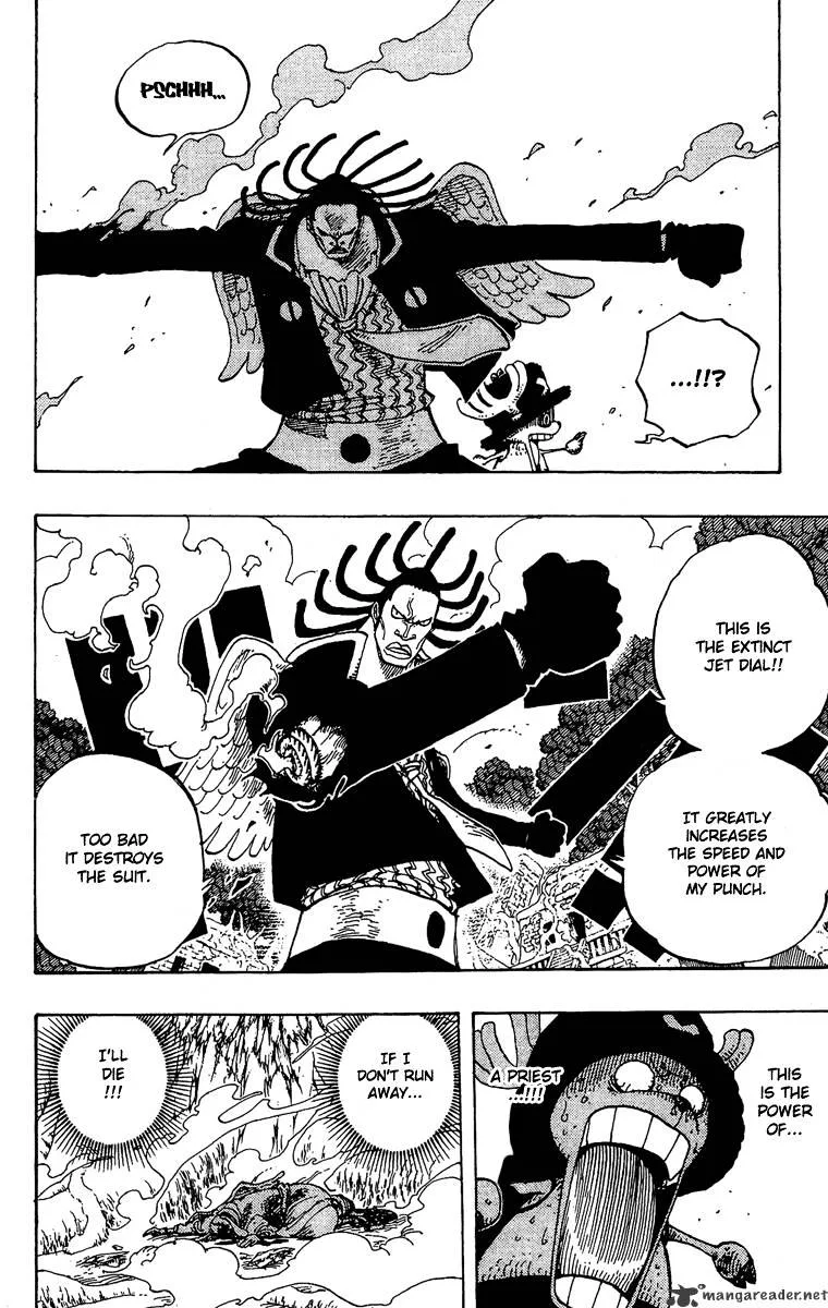 One Piece Chapter 262 page 10