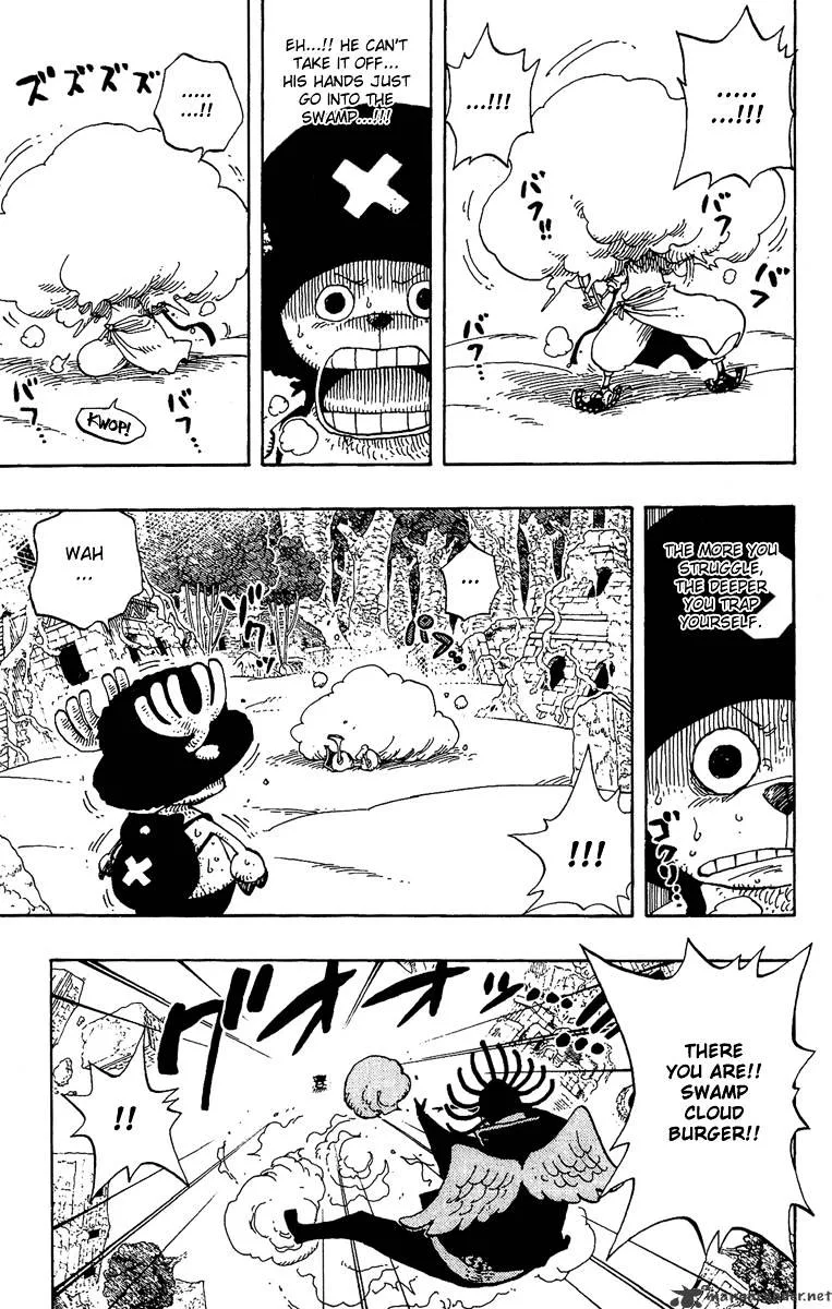 One Piece Chapter 262 page 7