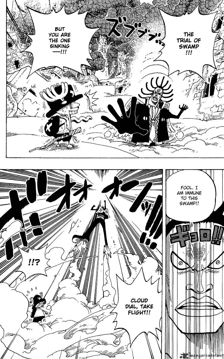 One Piece Chapter 262 page 4