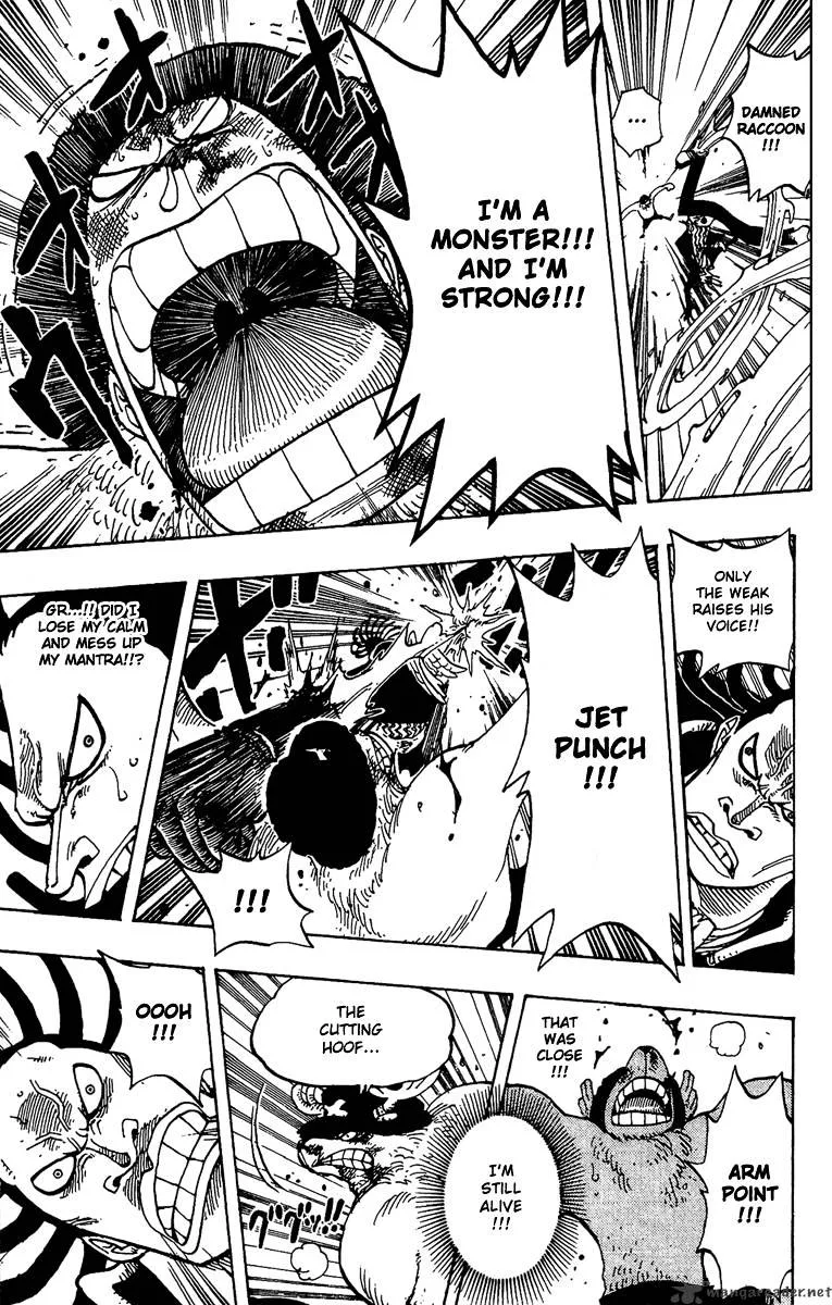 One Piece Chapter 262 page 17