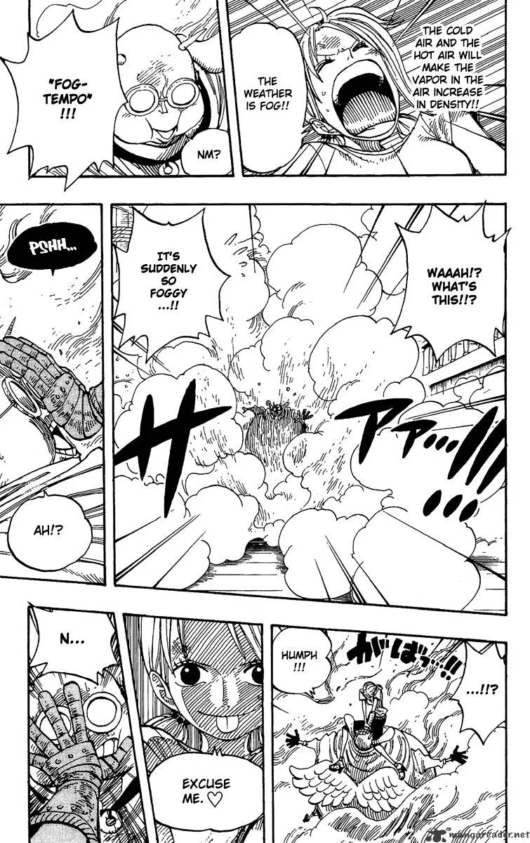 One Piece Chapter 263 page 17