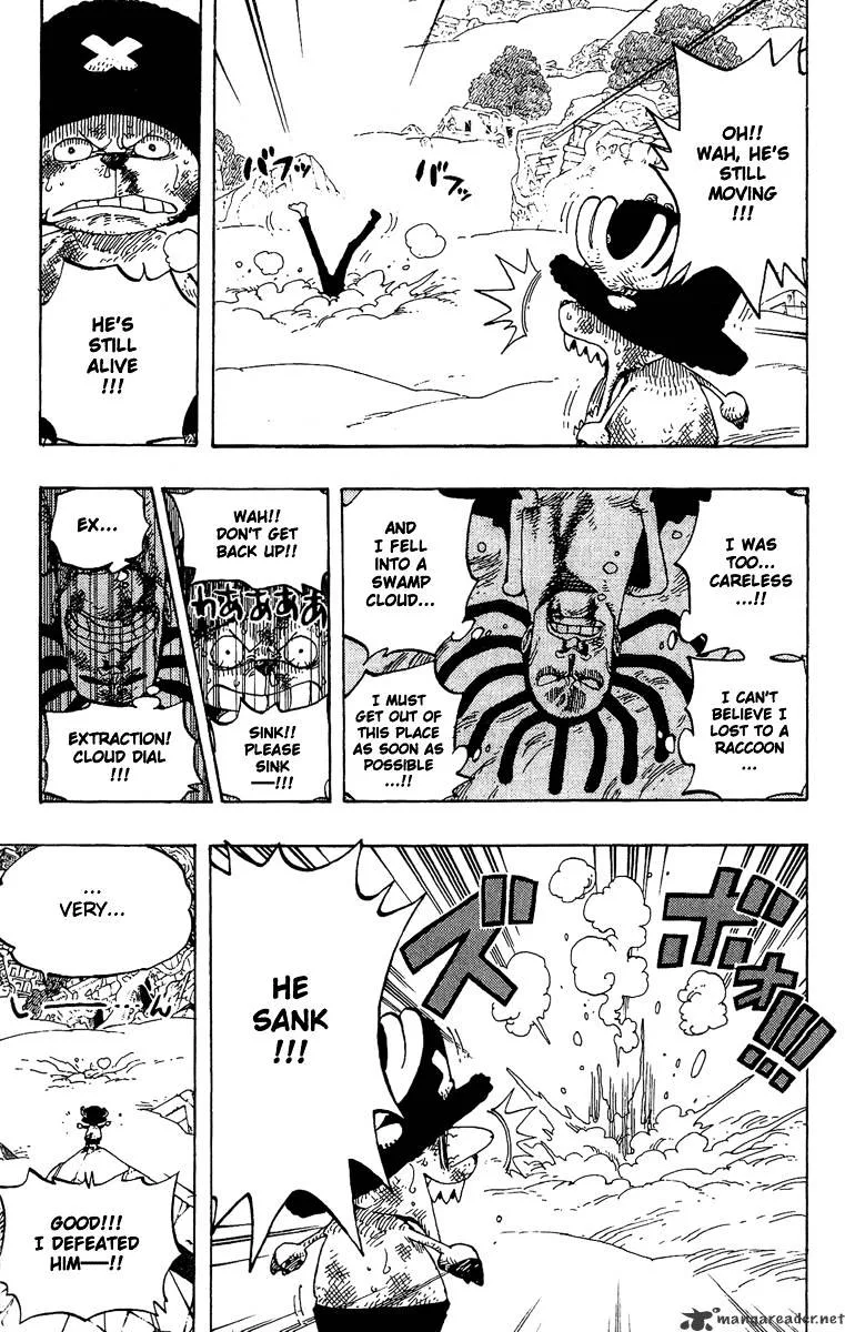 One Piece Chapter 263 page 3
