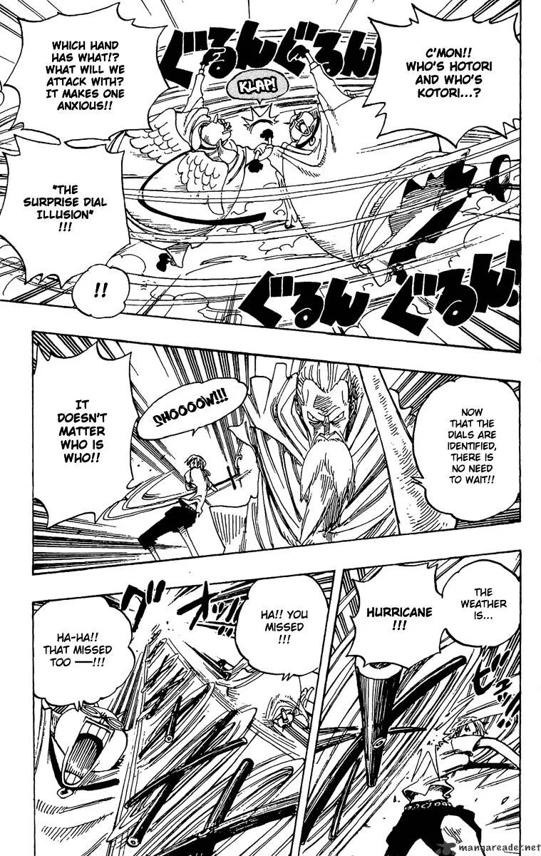 One Piece Chapter 263 page 11