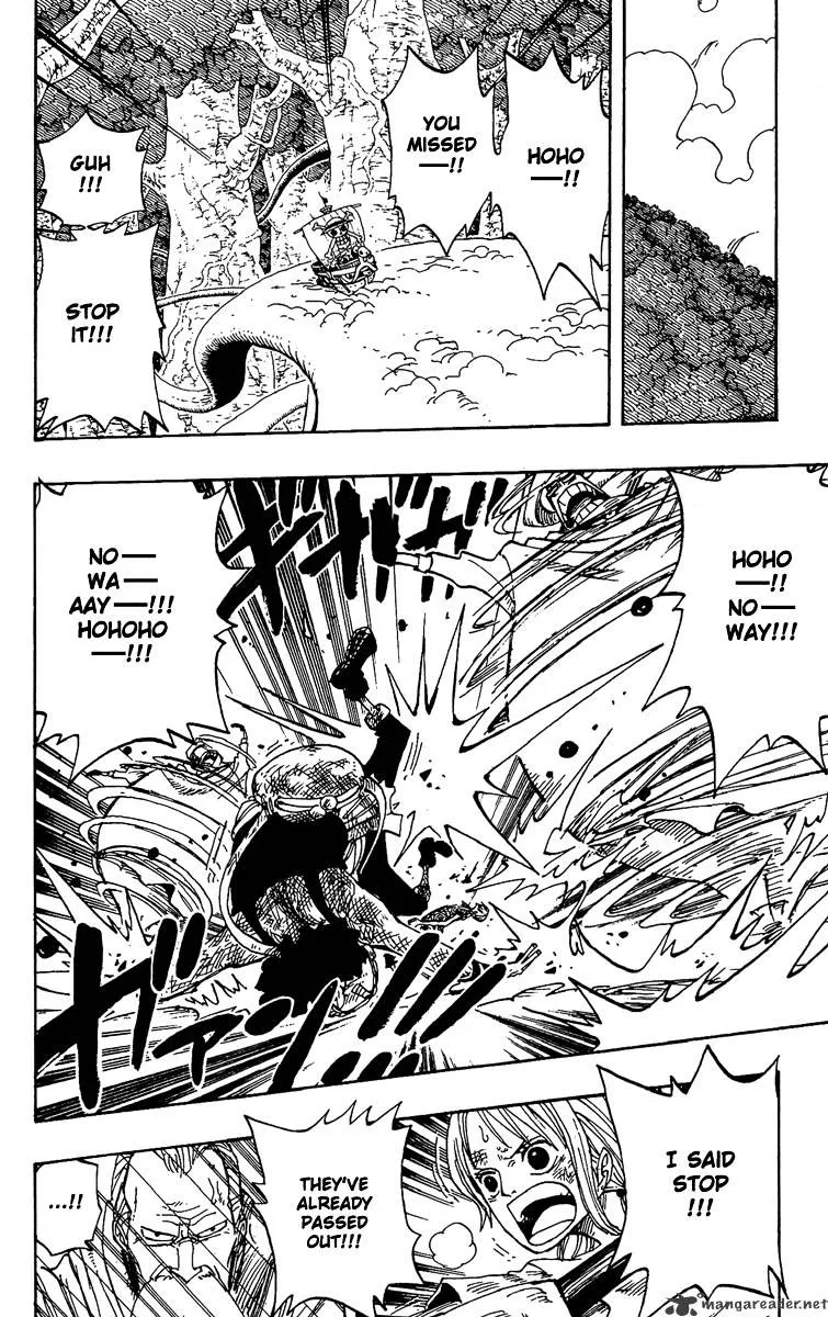 One Piece Chapter 263 page 8