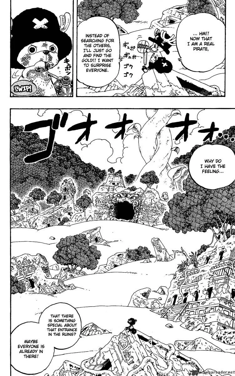One Piece Chapter 263 page 4