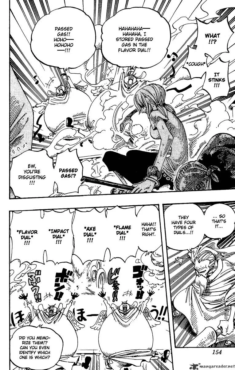 One Piece Chapter 263 page 10