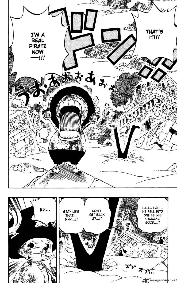 One Piece Chapter 263 page 2