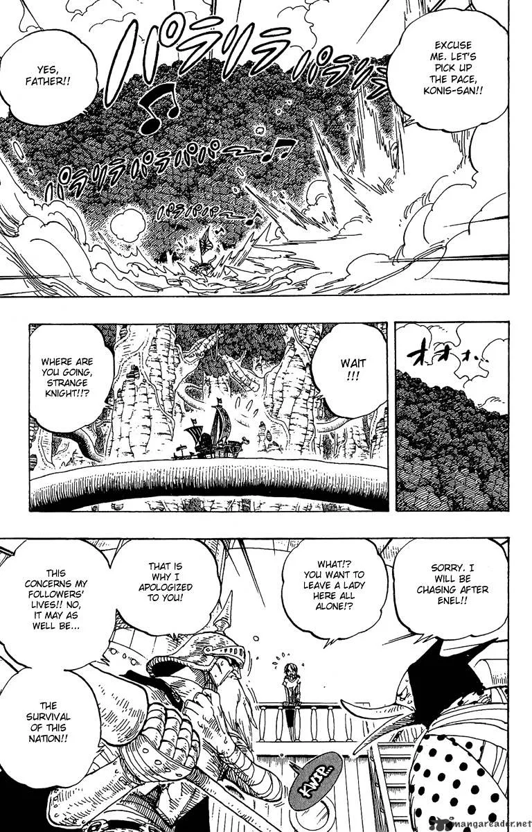 One Piece Chapter 264 page 3