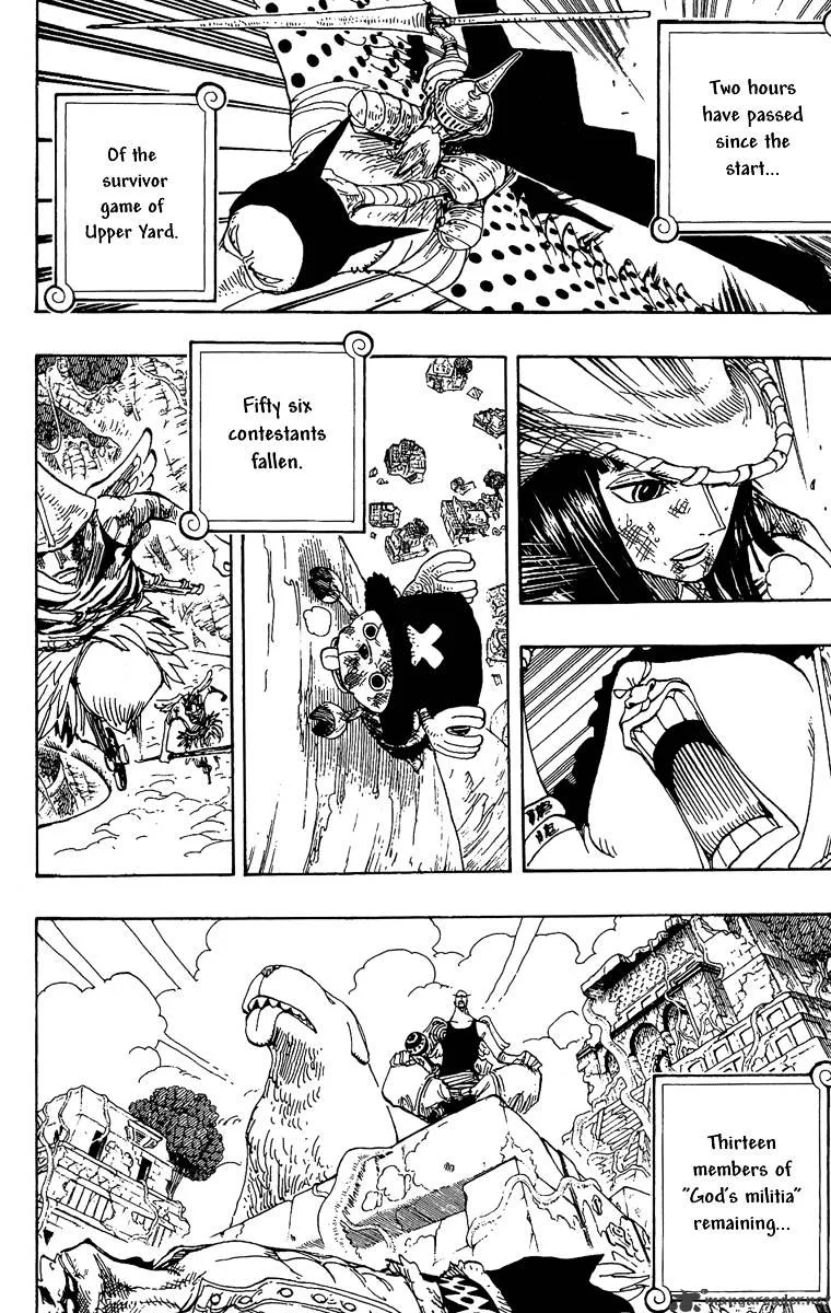 One Piece Chapter 264 page 18