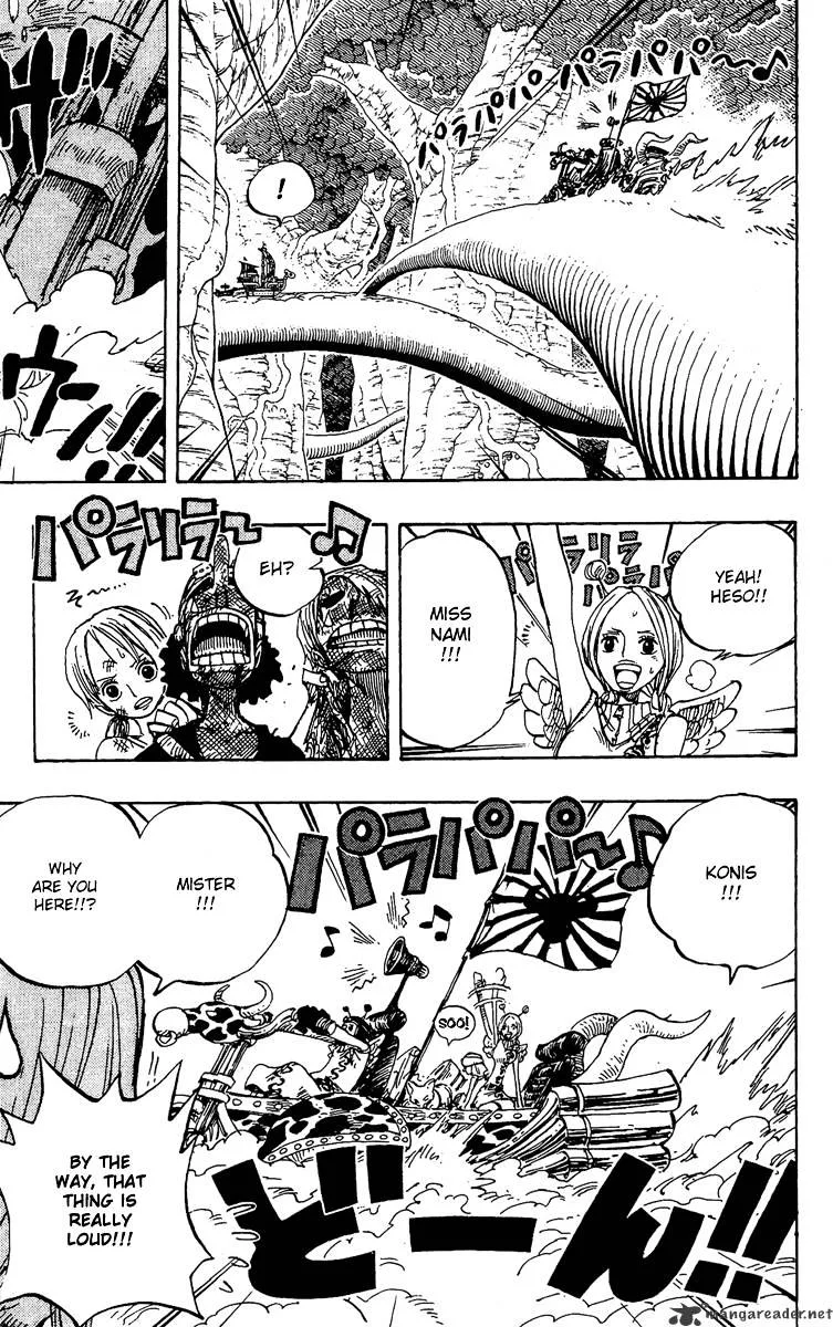 One Piece Chapter 264 page 5