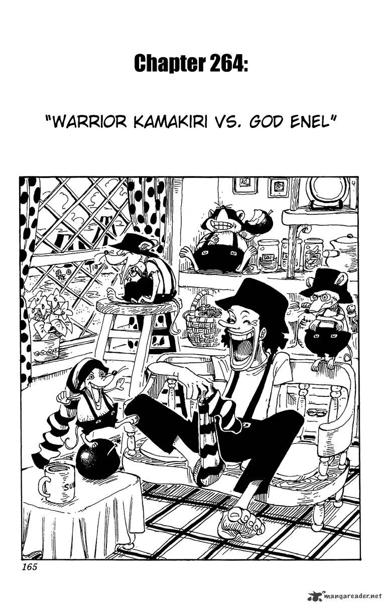 One Piece Chapter 264 page 1