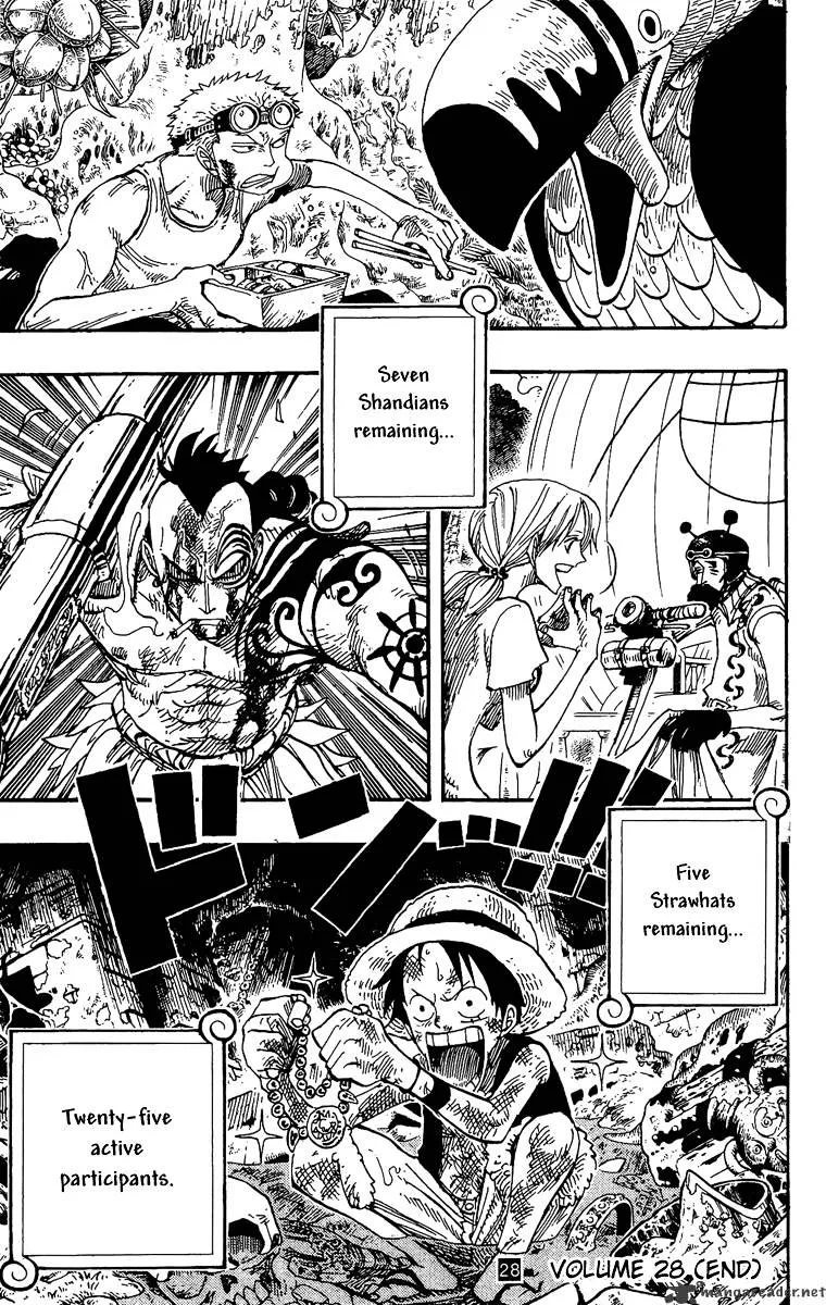 One Piece Chapter 264 page 19