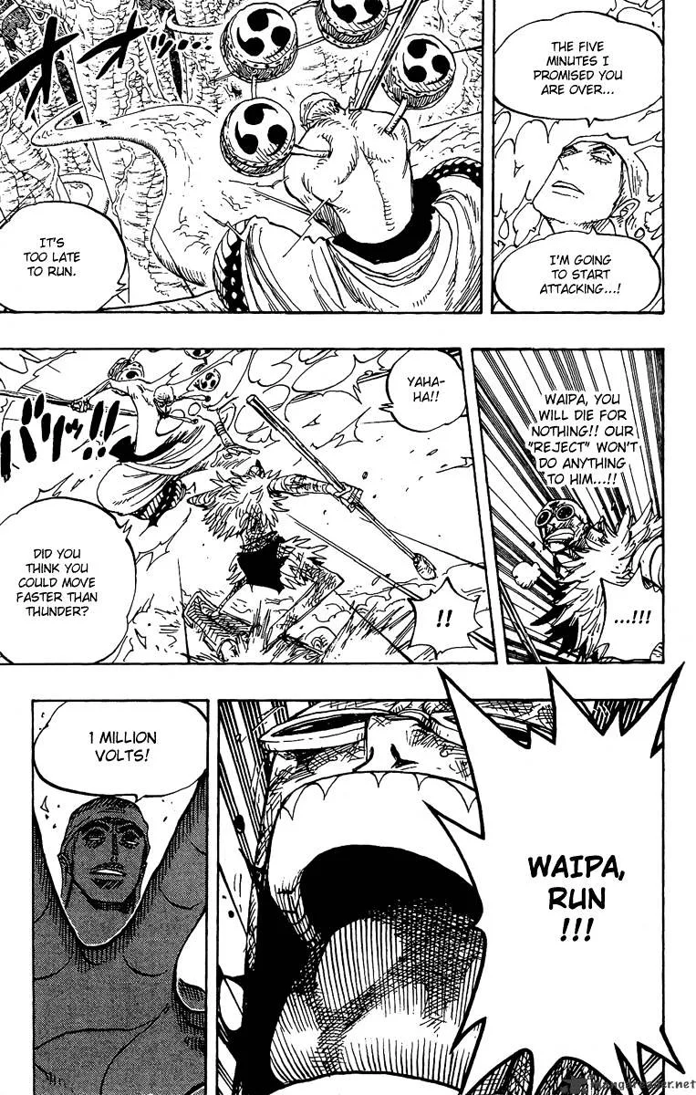 One Piece Chapter 264 page 15