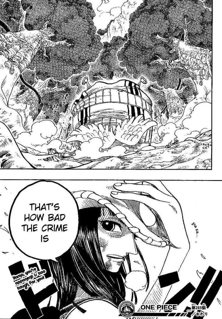 One Piece Chapter 265 page 19