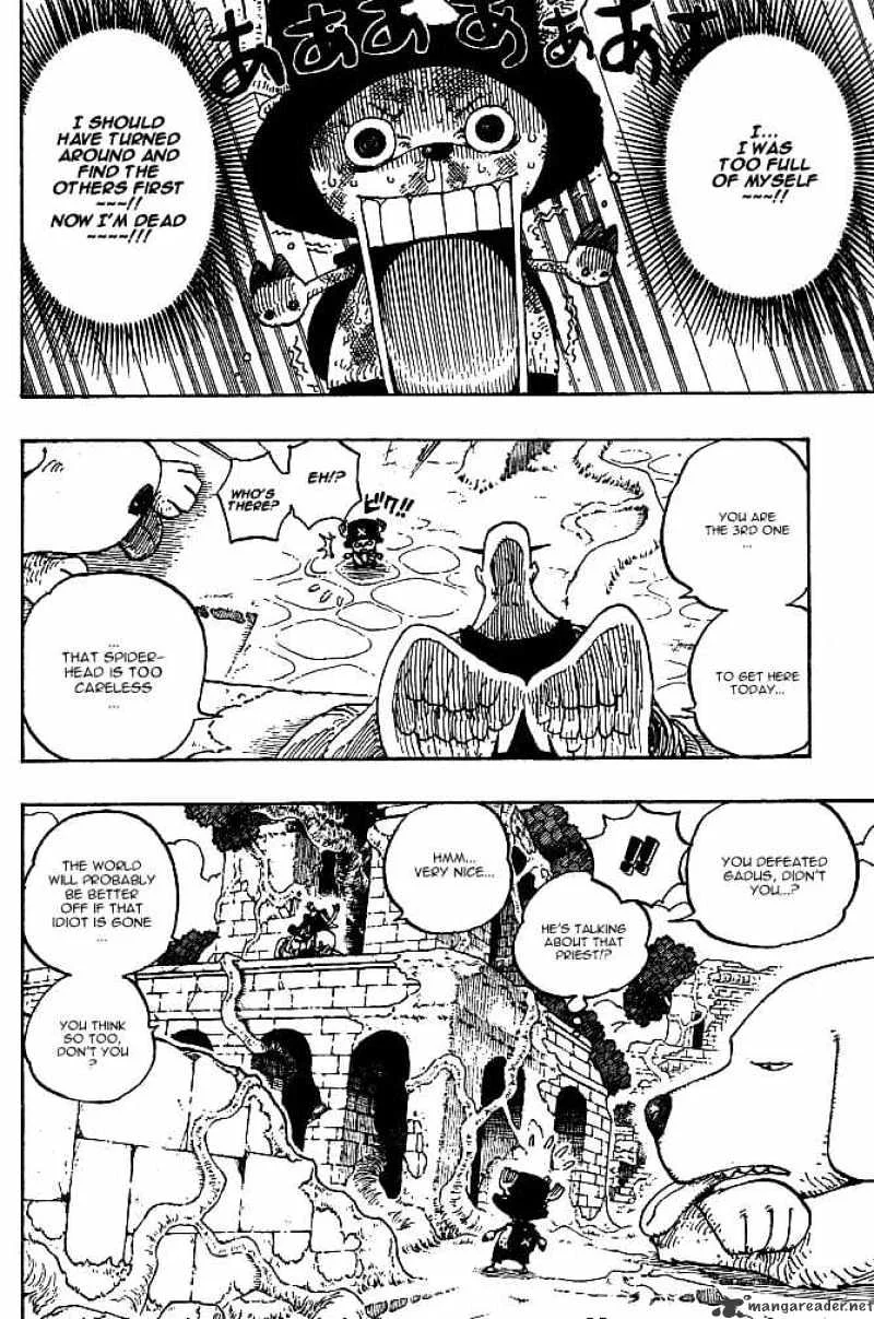 One Piece Chapter 266 page 8