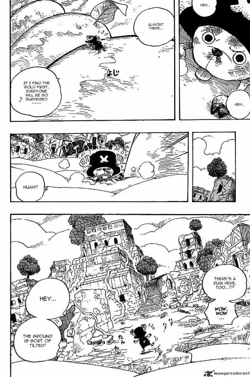 One Piece Chapter 266 page 6
