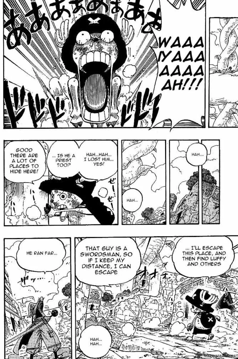 One Piece Chapter 266 page 18