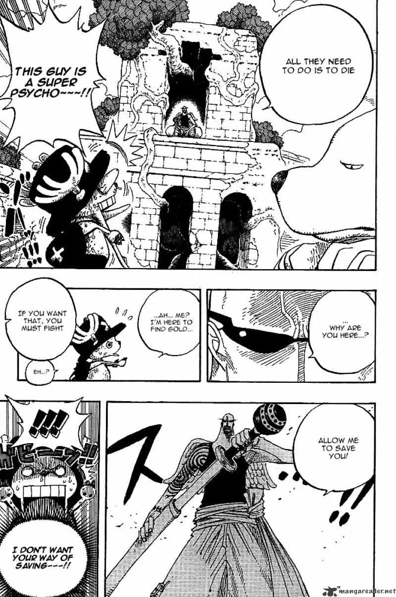 One Piece Chapter 266 page 11