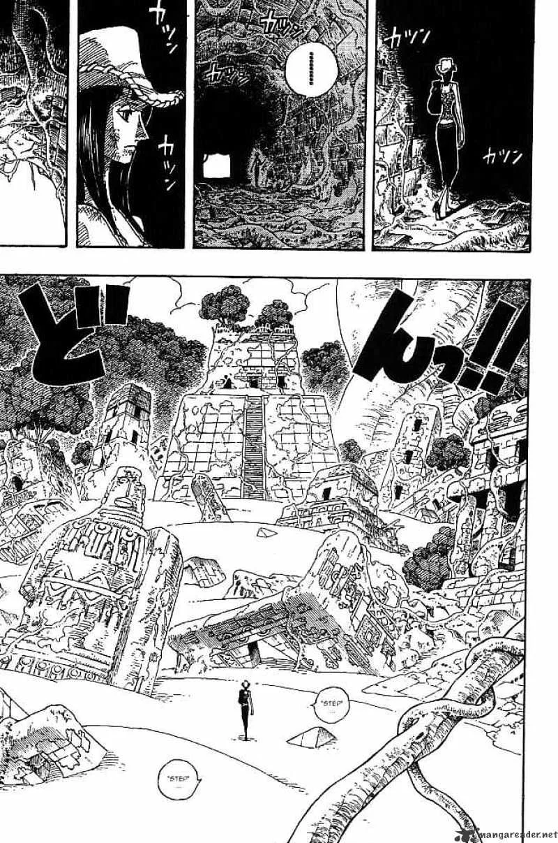 One Piece Chapter 266 page 3