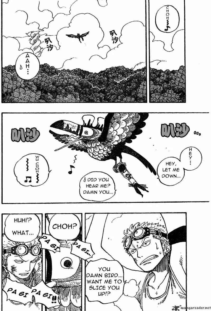 One Piece Chapter 267 page 8