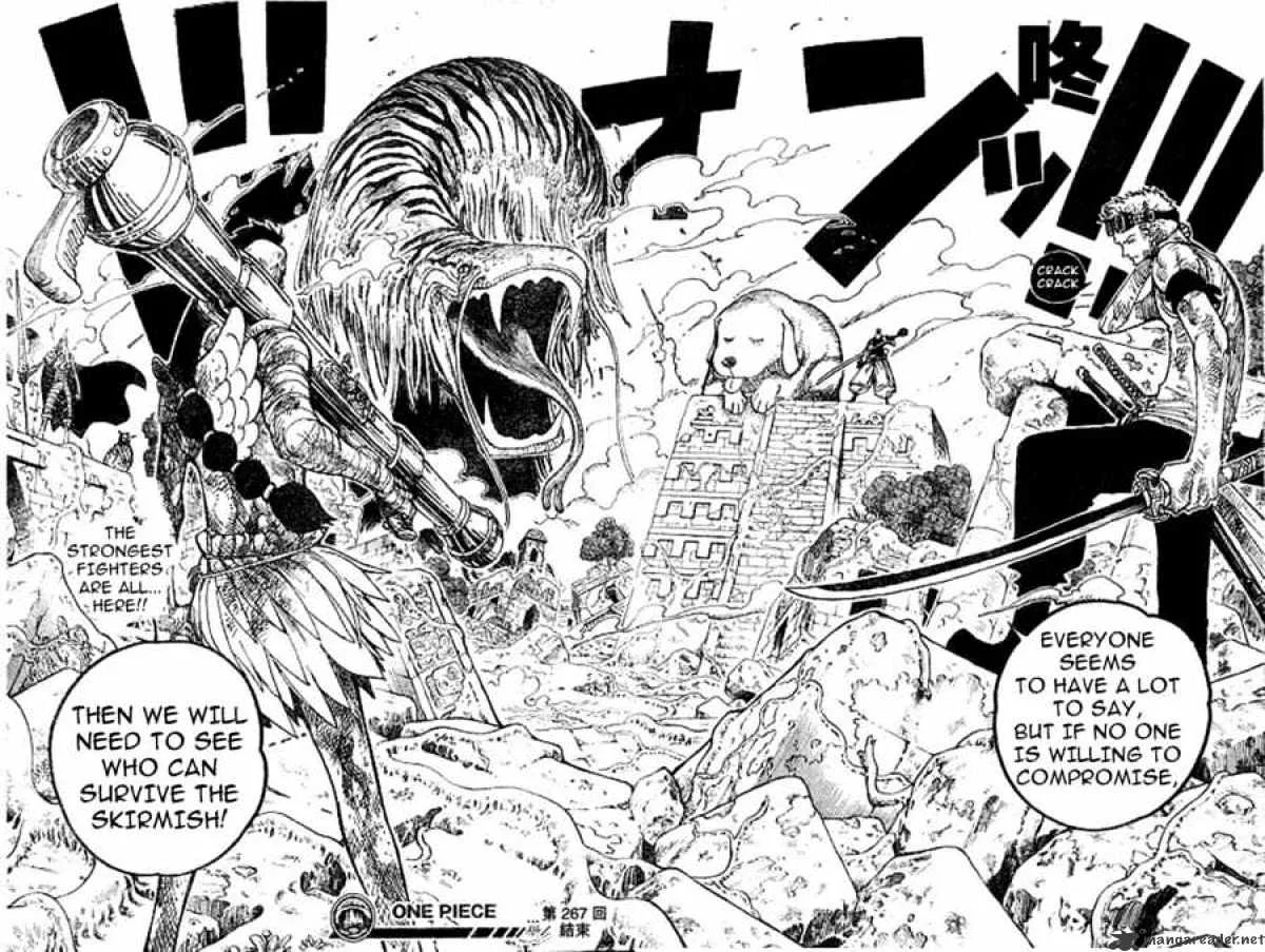 One Piece Chapter 267 page 17