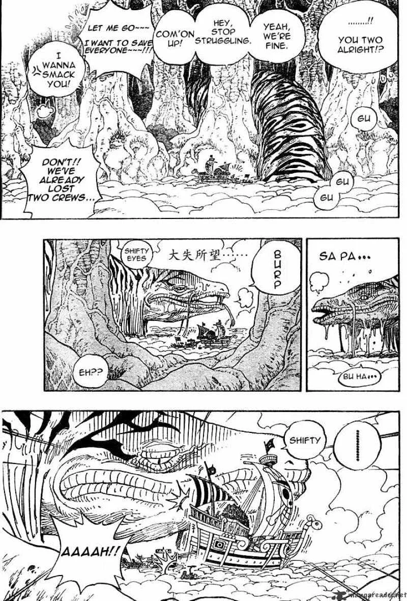 One Piece Chapter 267 page 3