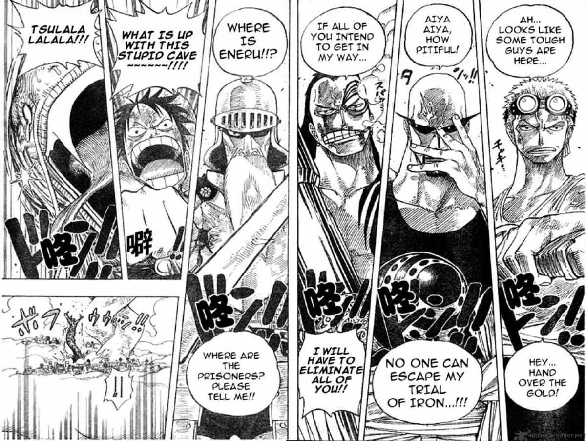 One Piece Chapter 267 page 16