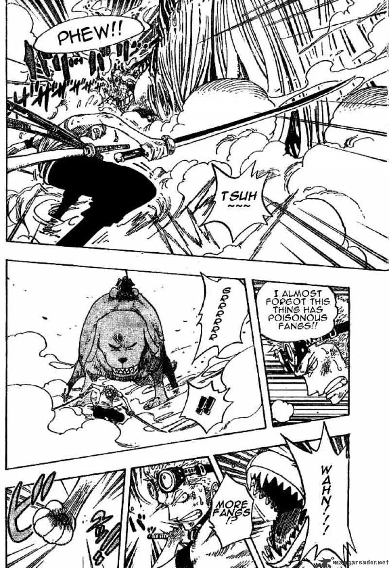 One Piece Chapter 268 page 5