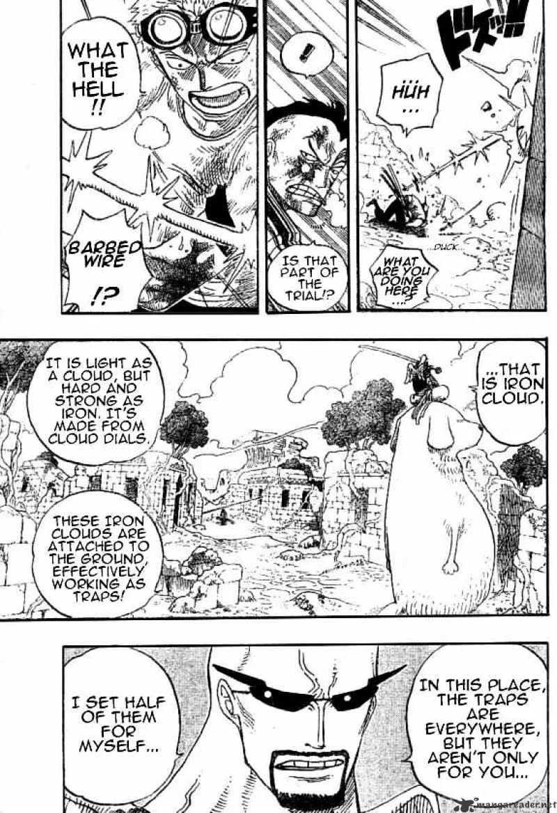 One Piece Chapter 268 page 12