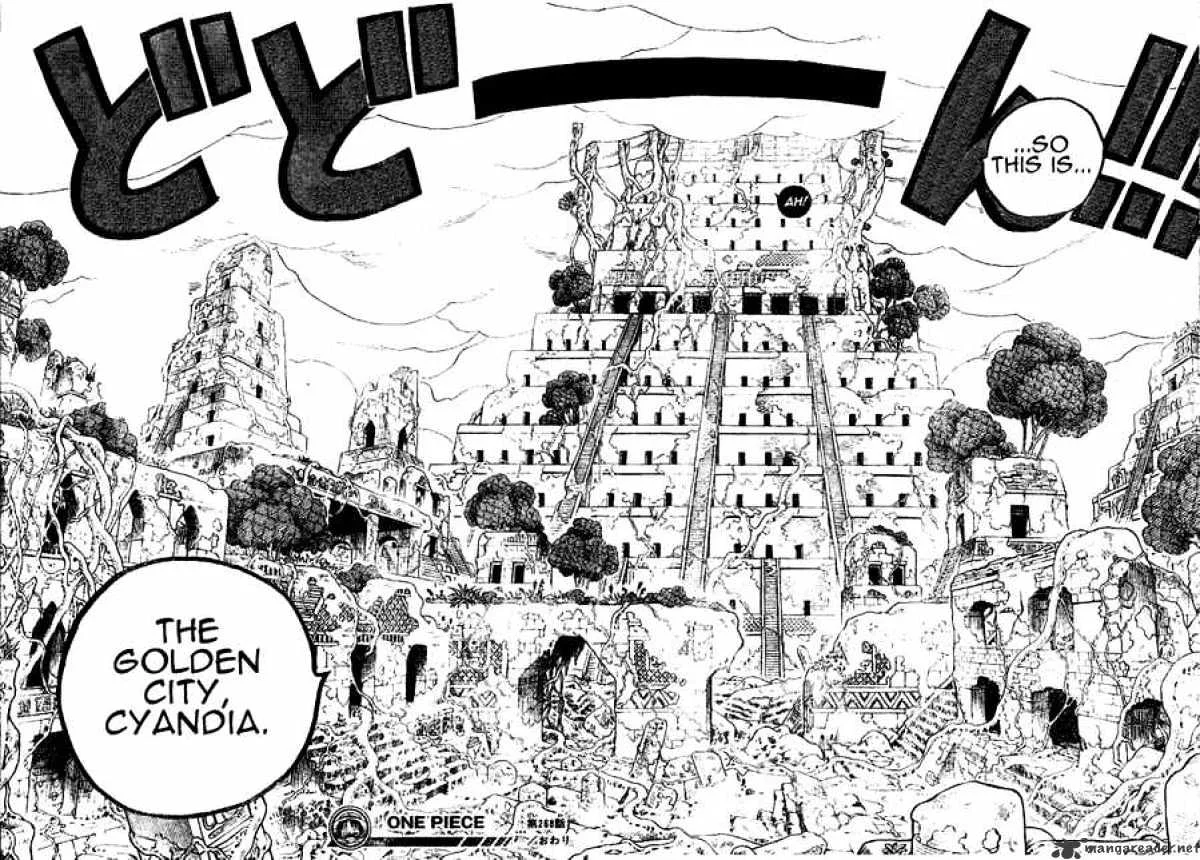 One Piece Chapter 268 page 17
