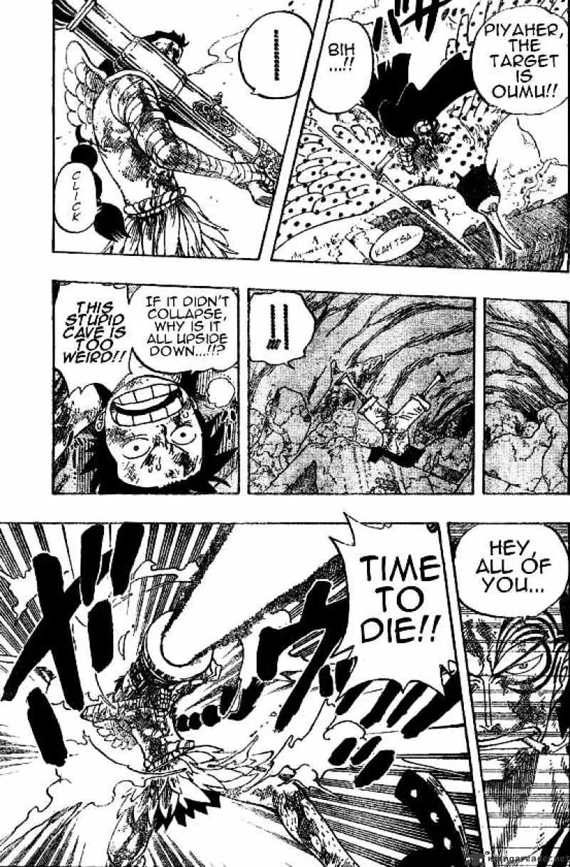 One Piece Chapter 268 page 2