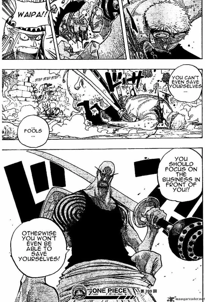 One Piece Chapter 269 page 19