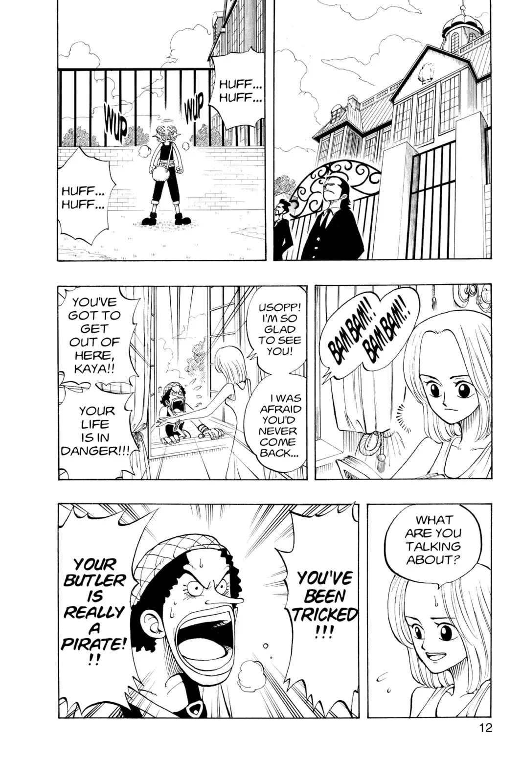 One Piece Chapter 27.1 page 13