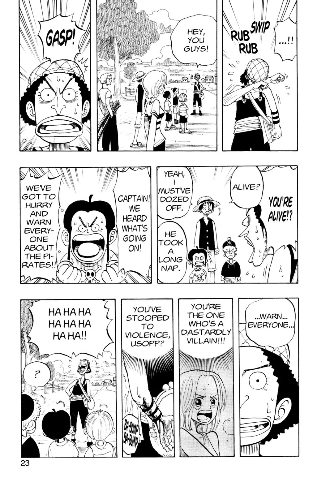 One Piece Chapter 27.1 page 24