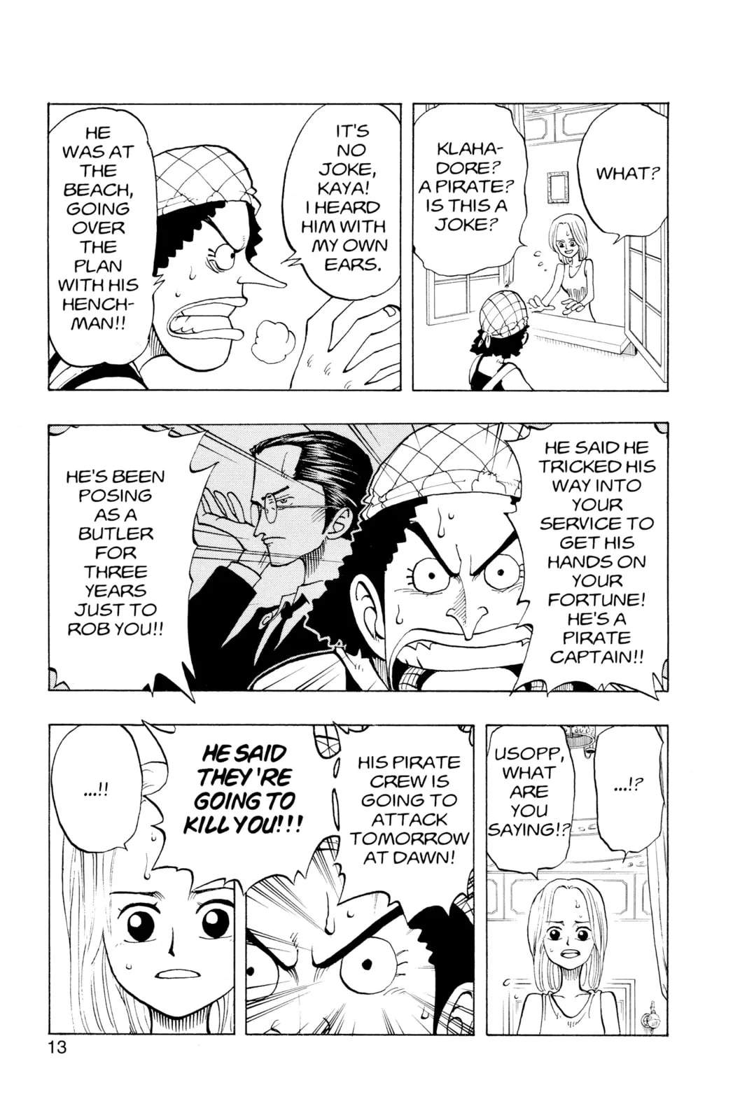 One Piece Chapter 27.1 page 14