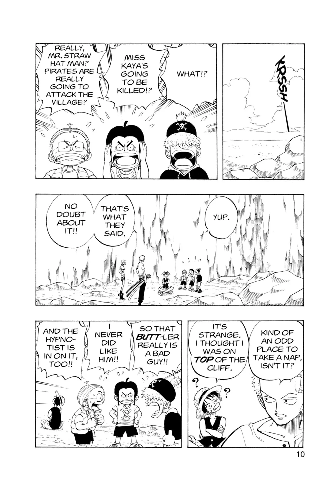 One Piece Chapter 27.1 page 11