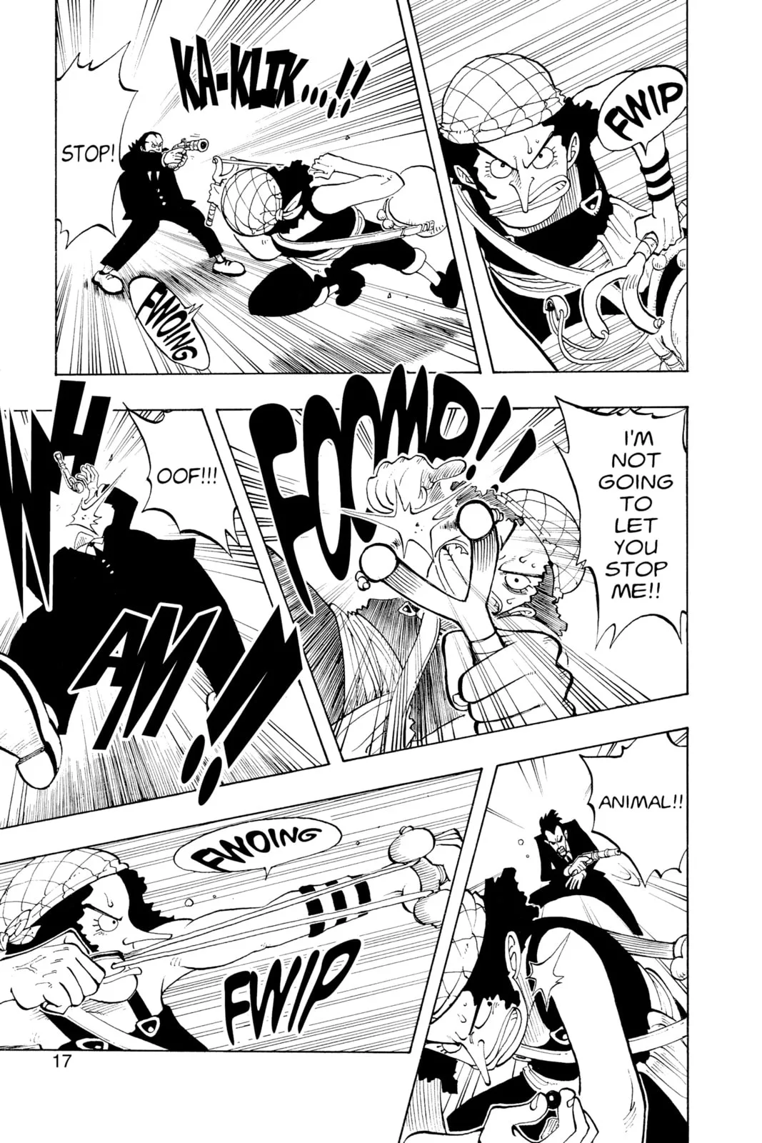 One Piece Chapter 27.1 page 18
